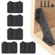thumbnail image 2 of Conector de Esquina Universal para Muebles de Acero Inoxidable de 50 Piezas, Soporte de Esquina para Estante, Gabinete, Mesa, Silla con 200 Tornillos, 2 of 6