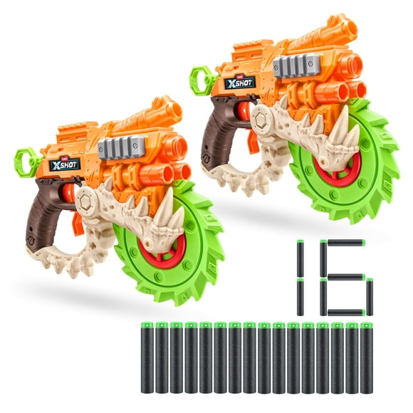 Juguete para exteriores XShot Insanity HorrorFire Reaper X Zuru con dardos