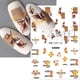 thumbnail image 4 of Lace Flower Leaf Nail Sticker Paddy Geometric Line 3D Cute Gloves Walking Stick Bowknot Autumn Winter Christmas Nail Decoration, 4 of 4