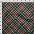 thumbnail image 3 of oneOone Silk Tabby Fabric Tartan Check Fabric Prints By Yard 42 Inch Wide, 3 of 4