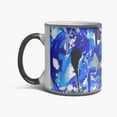 thumbnail image 4 of Motley Eye 11oz Color Changing Magic Coffee Mug | Heat-sensitive | Microwavable | Ceramic | Gift | Black, 4 of 5
