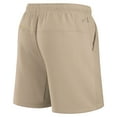 thumbnail image 3 of Unisex Fanatics Khaki Kansas City Chiefs Elements Super Soft Fleece Shorts, 3 of 3