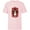Soft Pink, variant on Disney Nightmare Before Christmas Jack Snowman Nutcracker - Short Sleeve T-Shirt for Kids - Customized-White