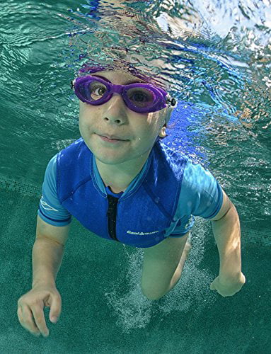 6 4 CRAB made in Italy by Cressi: quality since 1946 5 Silicone Swim Goggles for Kids age 3 7 