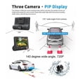 thumbnail image 2 of Dashcam 3 Cámaras Ciber Moda HD 1080 Reversa, 2 of 8