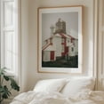 thumbnail image 5 of Cape Bonavista Lighthouse - Bonavista Newfoundland and Labrador Canada Photography Lighthouse Coastal Architecture Vintage Scenic Travel Poster Rustic Oak Framed Wall Art Print 11 x 14 inches, 5 of 12