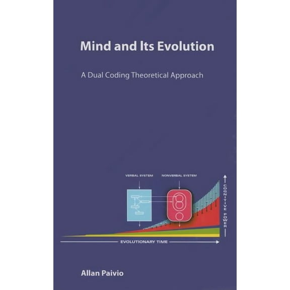 Mind and Its Evolution: A Dual Coding Theoretical Approach, (Hardcover)