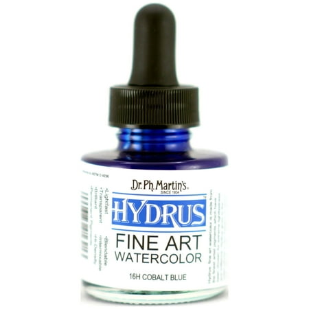 UPC: 0090385416213 | Dr. Ph. Martin s Hydrus Fine Art Watercolor  1.0 oz  Cobalt Blue (16H)