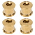 thumbnail image 2 of Chainwheel Disc Screw,  Alloy Bicycle Disc Screw Easy To Install 4Pcs  for Mountain Bikes Gold,Colorful, 2 of 8