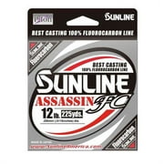 Sunline Assassin FC Fluorocarbon Line 17lb 225yd Clear