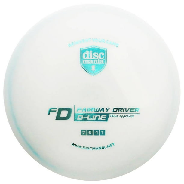 Discmania DLine FD Fairway Driver Golf Disc [Colors may vary