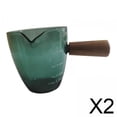 thumbnail image 1 of Jarra medidora,Taza medidora de vidrio taza medidora de café,Jarras medidoras para hornear Taza de café Cocina,Cocina Taza para mezclar jarra medidora de vidrio 120 ml,Espresso Bebidas, 1 of 8