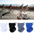 thumbnail image 2 of Summer Cooling Ice Silk Face Mask For Riding, Fishing Face Wrap Cover Neck, 2 of 8