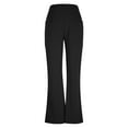 thumbnail image 5 of Bootcut Yoga Pants for Women High Waisted Flare Leg Trousers Running Workout Leggings with Pockets Solid Color Fashion Sports Pants, 5 of 9