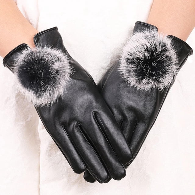Guantes de Invierno Ciclismo a Prueba de Viento con Pantalla Táctil Colamx