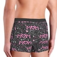 thumbnail image 5 of Disketp Lovely Mom Ever Men'S Boxer Briefs,Soft And Breathable Cotton Underwear With Comfortflex Waistband, 5 of 8