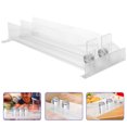thumbnail image 1 of UPOUART 1Jgo Máquina Pusher Transparente Para Organizar Bebidas En Estantes Con, 1 of 8