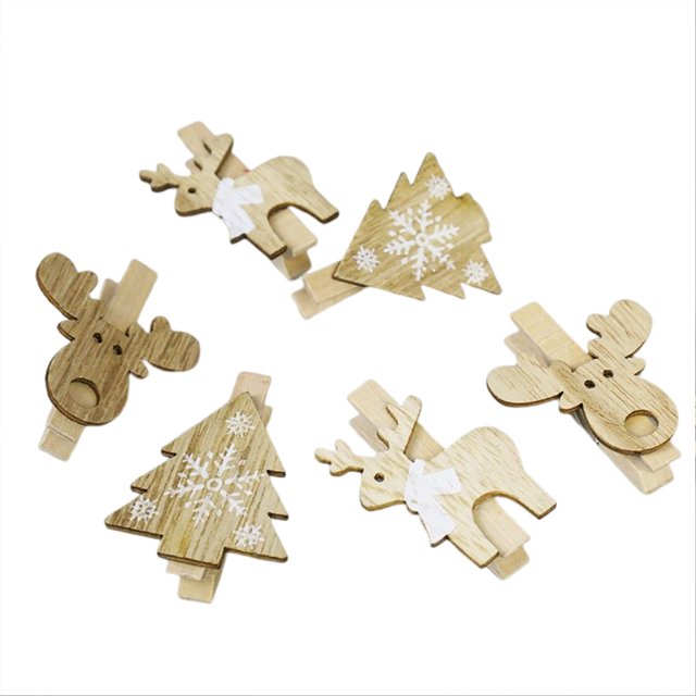 Yuarrent Paquete de 66X Clip decorativo multiusos accesorios para el hogar exquisito Pin de foto broche de suministros de vacaciones decoración de Kits de decoración para fiestas Yuarrent HA068053-00