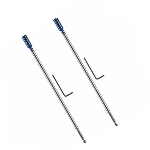 Bosch 2 Pack of 12 Inch Extension for Daredevil Spade Bits - DSBE1012