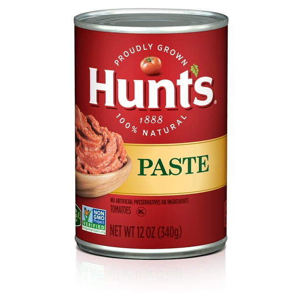 Hunts Tomato Paste 12 oz