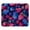 Multicolor 3, variant on PhooArto Comfortable Mouse Pad Orange Record Player Pattern Desktop Mousepad , 21 x 25 cm Mouse Mat, Non-Slip Rubber Base, Improves Speed and Precision