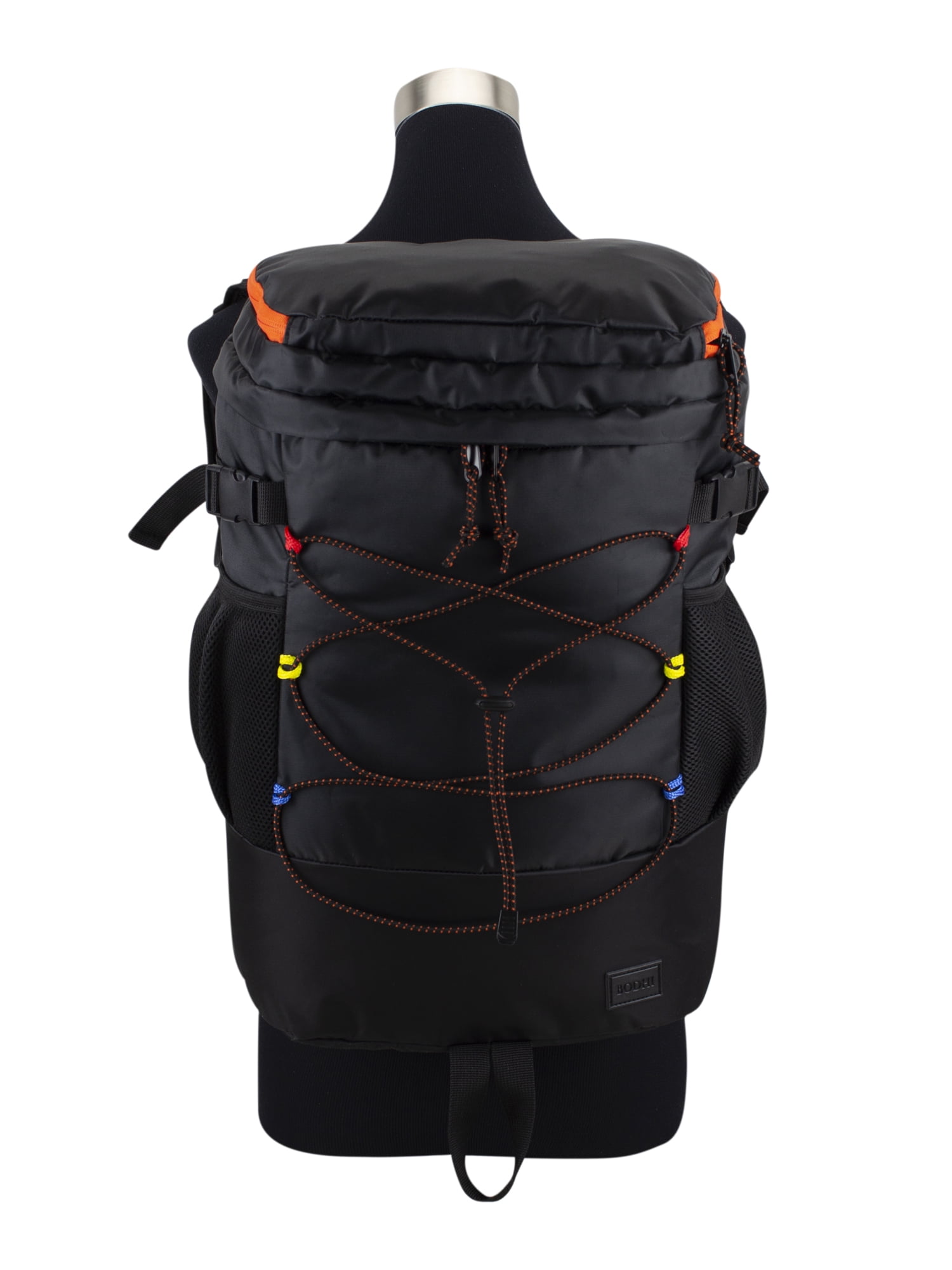 Bodhi Unisex Travel Backpack, Black