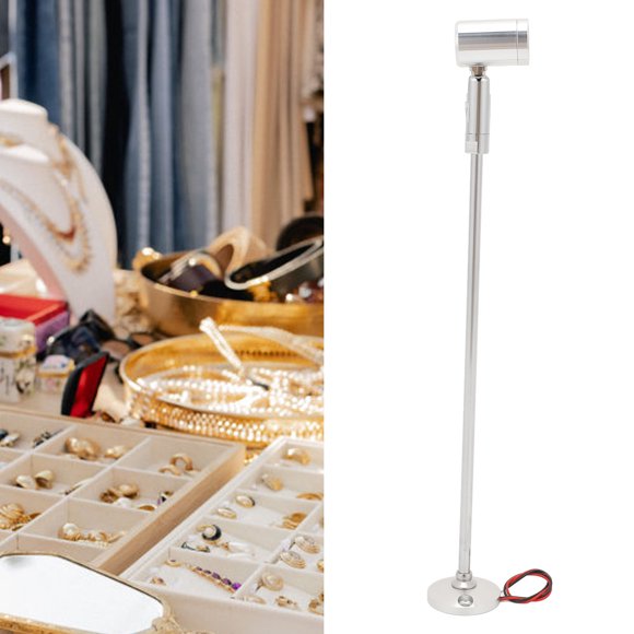 LED Spotlight Jewelry Showcase 1W Rotation Accent Light Light Indoor Aluminium Alloy Armoret Small Standing