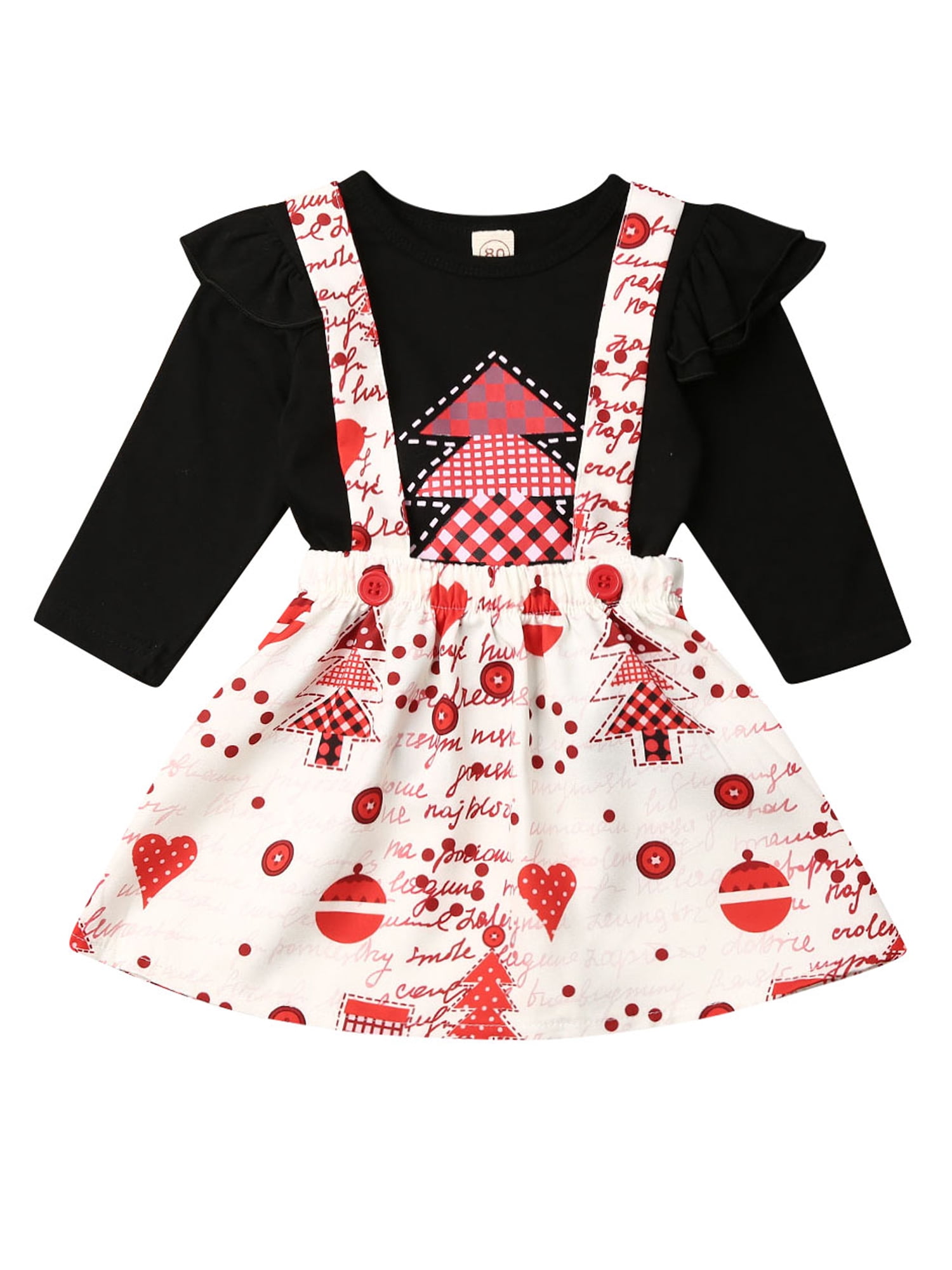 baby christmas dress walmart