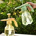 thumbnail image 6 of YardChic Handheld Pump Sprayer, Spray Bottle for Pressure Type, Garden Pressure Water Spray Bottle, Household Watering Can Spray Nozzle Bottle for Garden Plants Cleaning Solutions, Yellow, 6 of 8