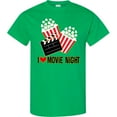 thumbnail image 3 of Inktastic I Love Movie Night T-Shirt, 3 of 5