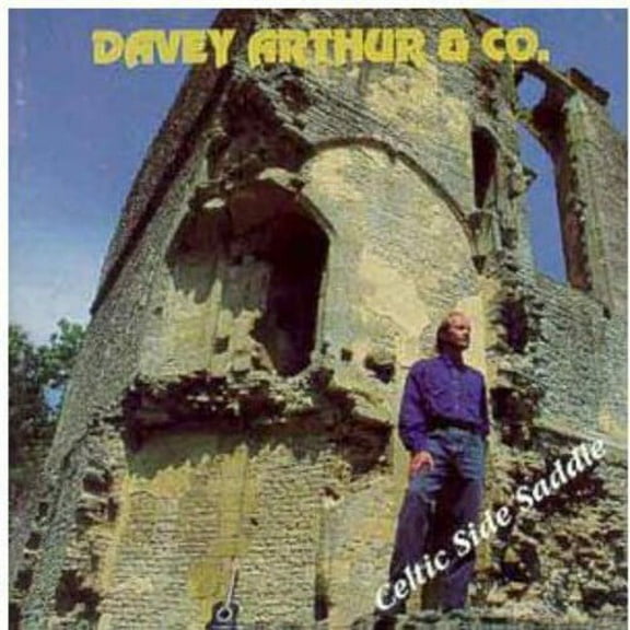 Davey Arthur - Celtic Side Saddle - World / Reggae - CD