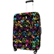 IFLY Scribble Peace Luggage, Multi-Color