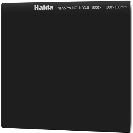 UPC: 6900574830253 | Haida NanoPro MC 100x100mm Neutral Density 1000x (3.0) Multi Coated Glass Filter