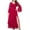Red, variant on Party Evening Dresses for Women Plus Size Chiffon Bell Sleeve High Split Prom Gowns Twist Ruffle Elegant Formal Dress Red, 2XL