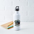 thumbnail image 5 of CafePress - Walleye Hunter 3 Stainless Water Bottle 1 - Stainless Steel Water Bottle, Sports Bottle, 1.0L, 5 of 5