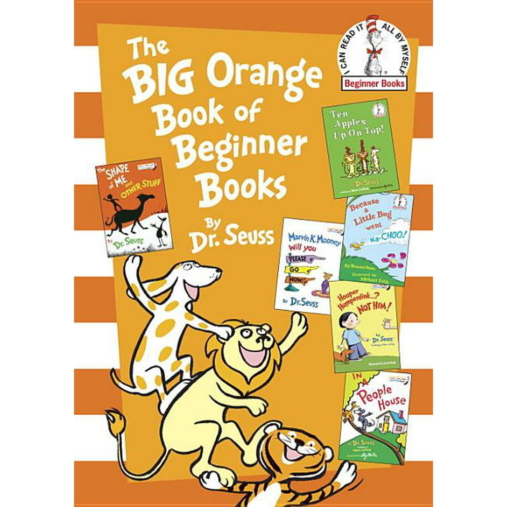 The Big Orange Book of Beginner Books (Hardcover)