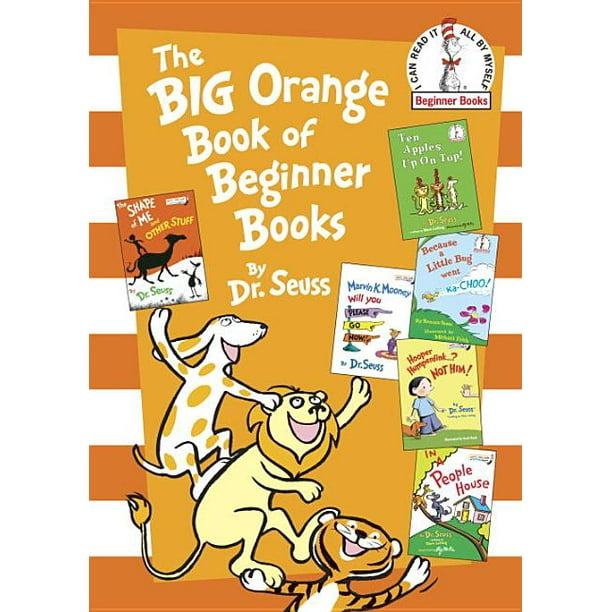 The Big Orange Book of Beginner Books (Hardcover)