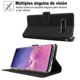 thumbnail image 2 of Funda Cartera Molan Cano Issue Diary Para Samsung Galaxy A71 Negro Molan Cano Funda tipo de Cartera, 2 of 5