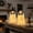 A B, variant on Light Up Ghost Halloween Decor, Set of 2 Spooky Ghost Figurines for Indoor Home Mantel Shelf Tabletop (A B),B
