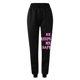thumbnail image 5 of Pantalones de chándal para mujer Pantalones de cintura alta para entrenamiento Pantalones de pierna ancha Pantalones de bolsillo Pantalones deportivos deportivos para correr Odeerbi ODB-6, 5 of 7