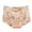 Beige, variant on Elegant Women's High Waisted Lace Panties for Everyday Comfort and Breathable Wear Blue 4XL