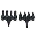 thumbnail image 1 of 4 To 1 Branch Connectors, Photovoltaic Connector Male Female Self Locking System  For Power Generation For Construction Sites, 1 of 8