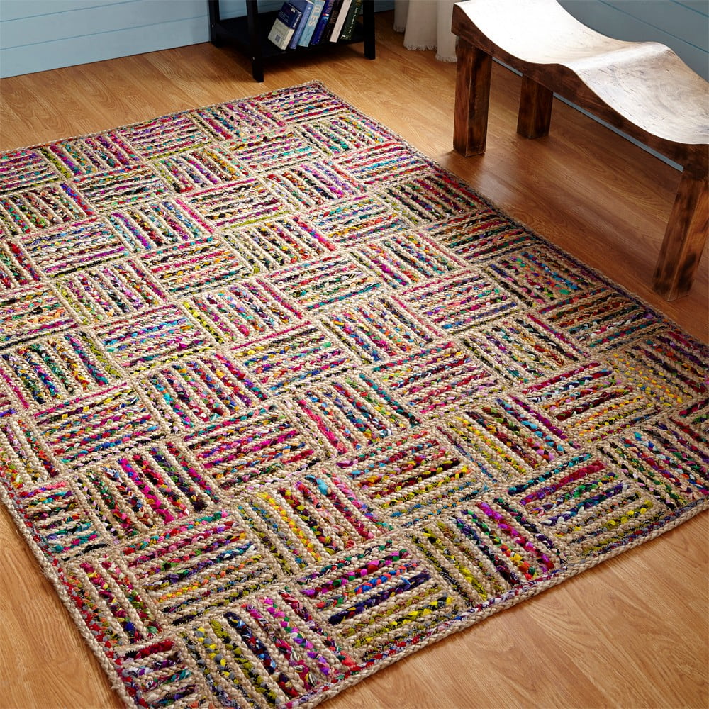 Better Trends Criss Cross Braid Collection is Durable Mildew & Moisture