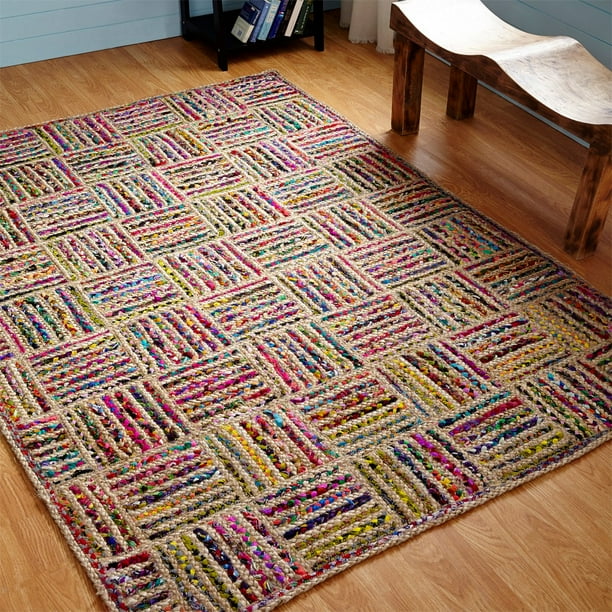 Better Trends Criss Cross Braid Collection is Durable Mildew & Moisture