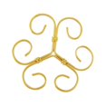 thumbnail image 1 of Soporte de vástago de plantas Accesorios de plantas Soporte Estabilizador de hierro para amantes de la jardinería Arreglo floral de jardín interior al, 1 of 8