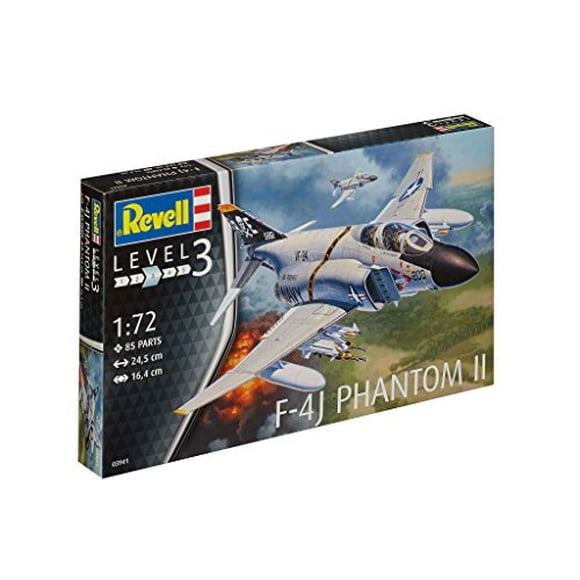 Revell of germany F-4J Phantom Ll Building Kit
