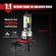 thumbnail image 4 of 2PCS 880/881 LED Faros de motocicleta 8000K 3000LM Super brillante impermeable LED Luz ant Abanopi Faros de automóviles, 4 of 7
