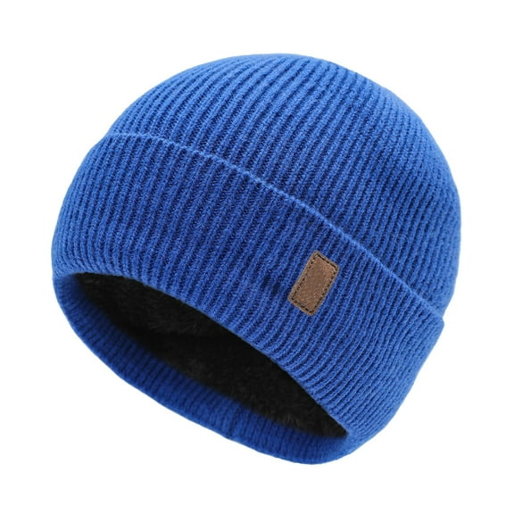 LIZENG Soft Thermal Knit Beanie Hat for Women Acrylic Fiber Lightweight Ribbed Cap Stretch Fit Warm Winter Hat for Casual Wear Outdoor Comfort and Daily Use ﻿