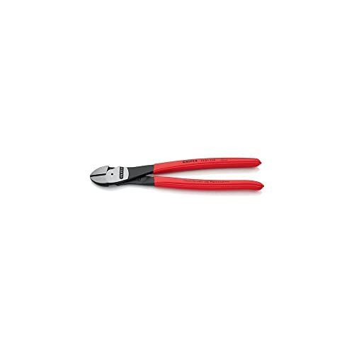 KNIPEX Tools 74 01 250, 10-Inch High Leverage Diagonal Cutters - image 2 of 2