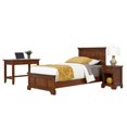 thumbnail image 2 of Home Styles Chesapeake Twin Bed, Night Stand and Student Desk, 2 of 2